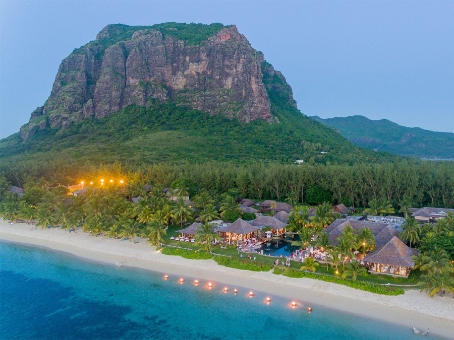 LUX-Le-Morne-Aerial