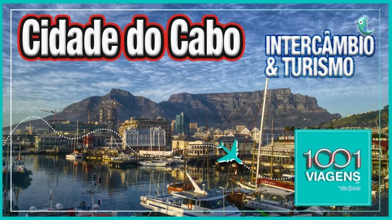 Intercâmbio na Cidade do Cabo