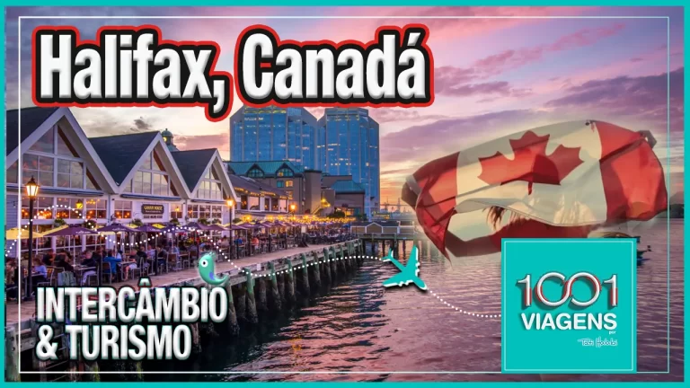 Intercâmbio em Halifax no Canadá