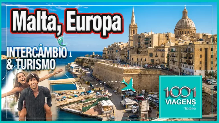 Intercâmbio em Malta na Europa