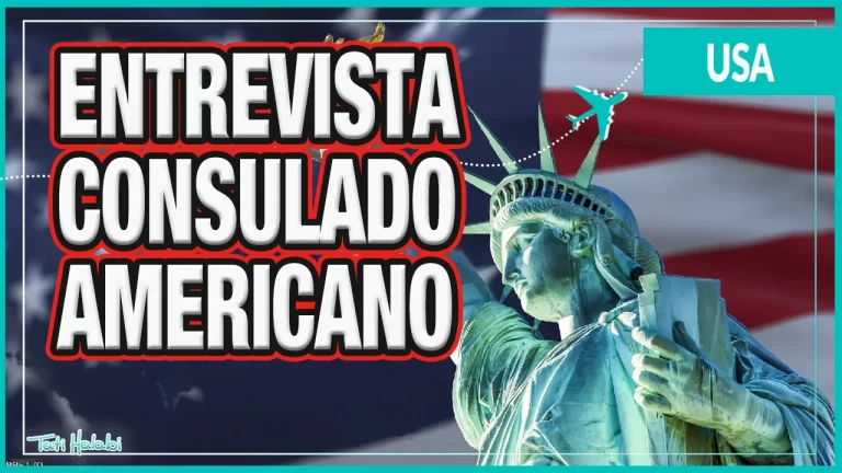 Dicas Entrevista Visto Americano